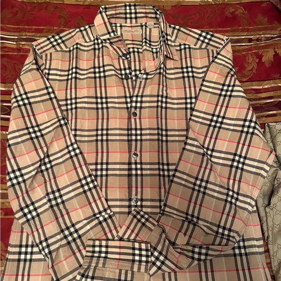 Men’s Burberry dress shirt - Picture 2 of 2